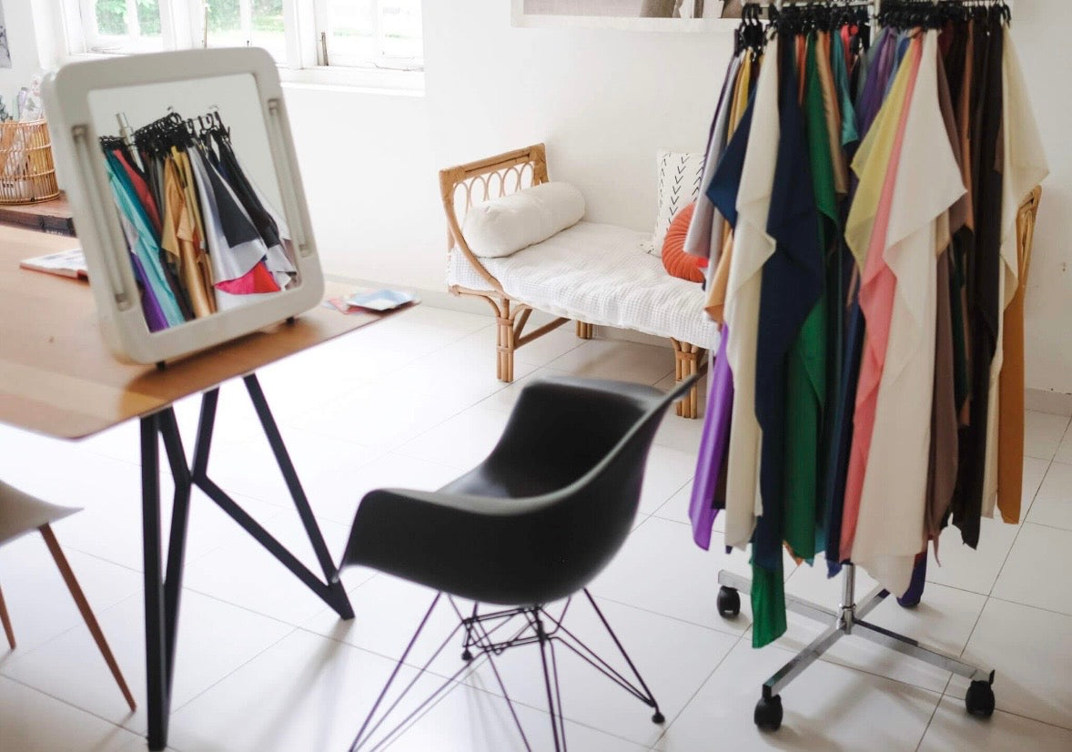 01 — The SASH Colour Consultation  £175 | 1.5 Hours